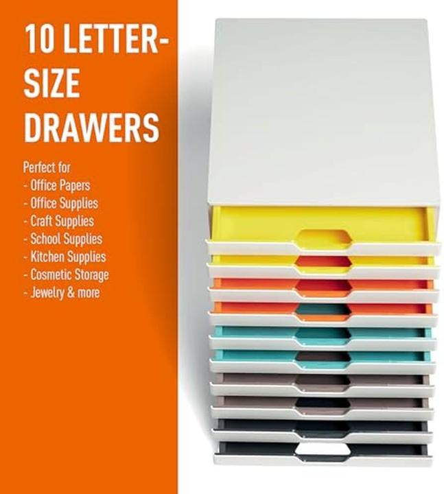 Actual product image Durable VARICOLOR - Box (C4)