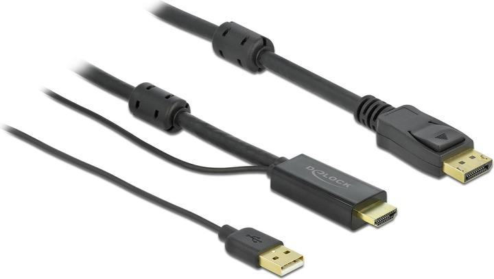 Delock HDMI (Typ A) — DisplayPort (2 m, HDMI)
