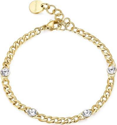 Immagine prodotto Brosway Bracciale placcato oro con cristalli Symphonia BYM86 (L)
