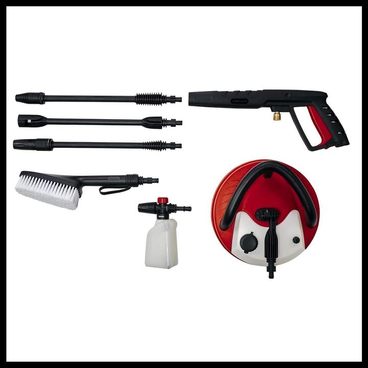 Actual product image Einhell TE-HP 170 (Electrical connection)