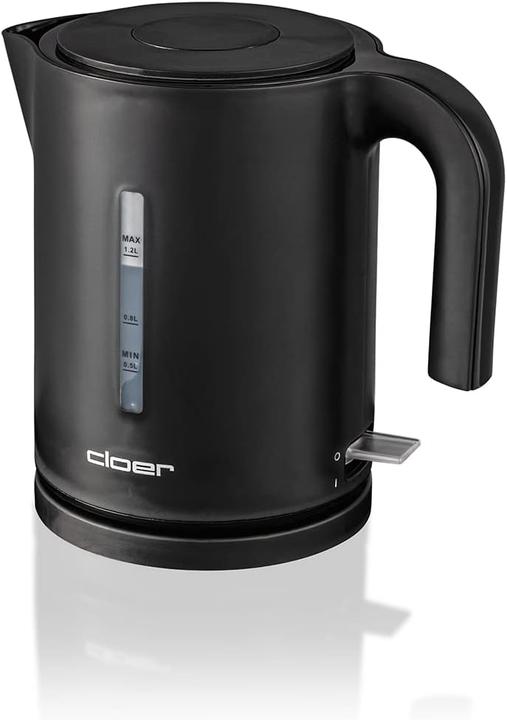 Cloer Wasserkocher mit Überhitzungsschutz (1.20 l)