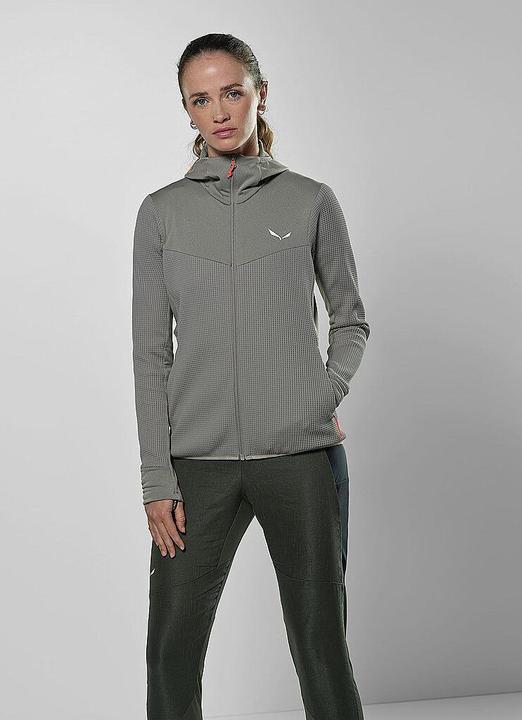 Actual product image Salewa Puez Waffle Hybrid Polarlite Hooded Jacket Da (48)