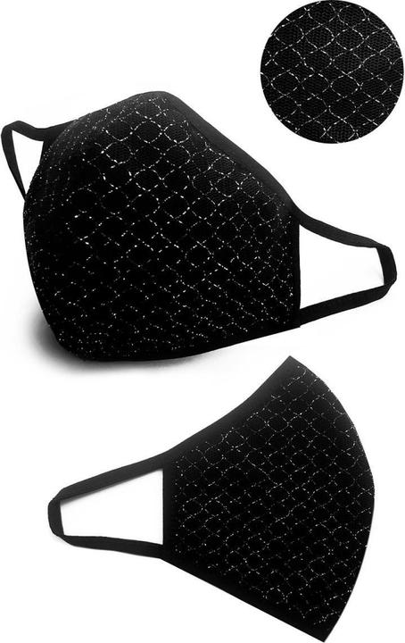 Produktbild Demoniq 2-lagige Maske 003 - Einheitsgrösse