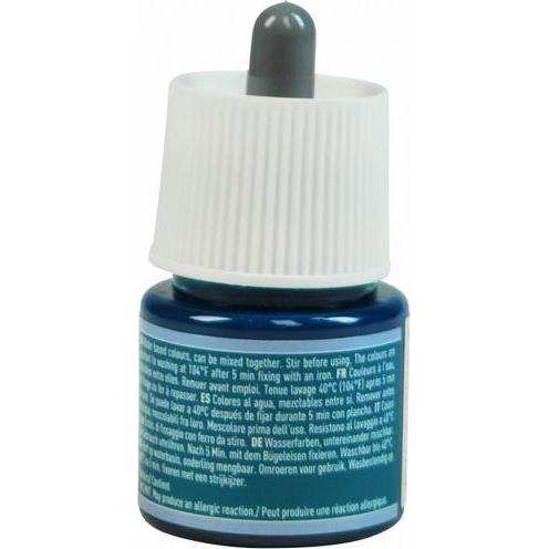 Thumbnail - Pebeo, Künstlerfarbe + Bastelfarbe, Setasilk (Türkis, 45 ml)