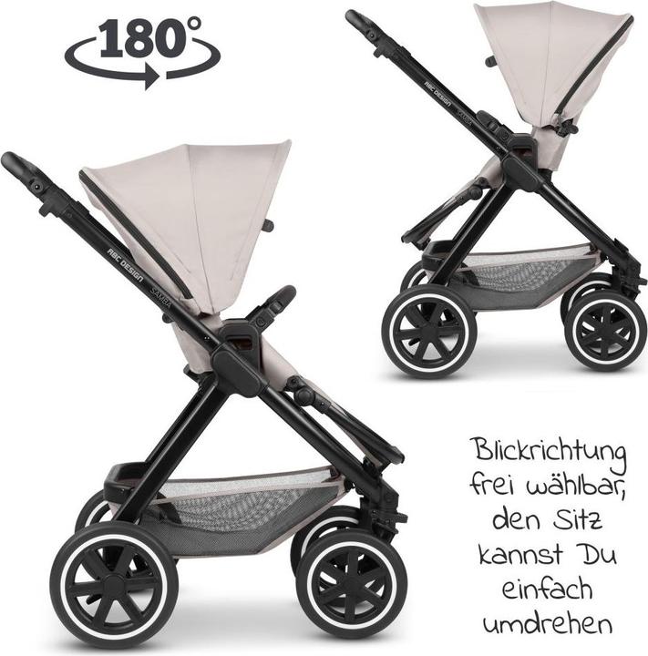 Image du produit ABC Design Poussette Samba (G3) Collection 2024