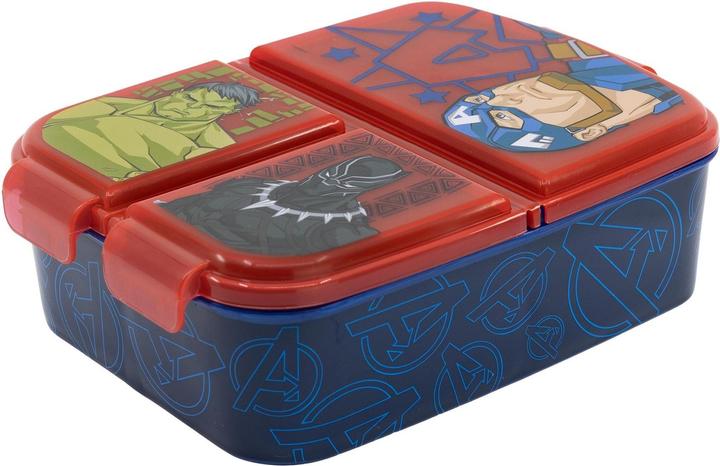 Actual product image Stor Avengers Heroes - Lunch Box with Compartments