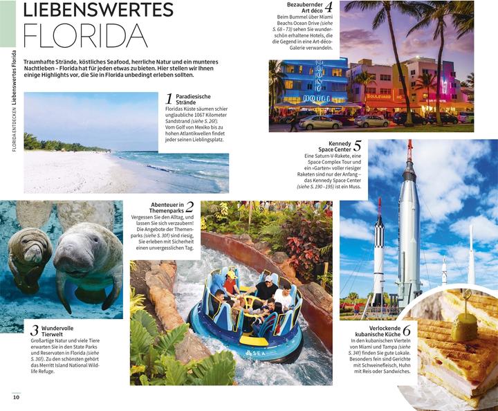 Produktbild DK Vis a Vis Florida (Deutsch, DK Verlag - Reise, DK Verlag Reise, 2024)