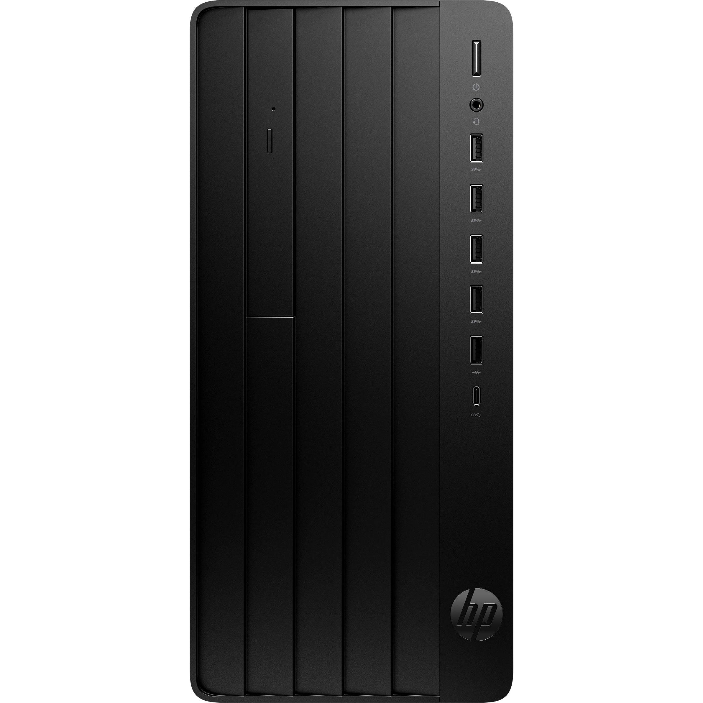 HP 290 G9 (256 GB, 8 GB, Intel i5-13500T), PC, Schwarz