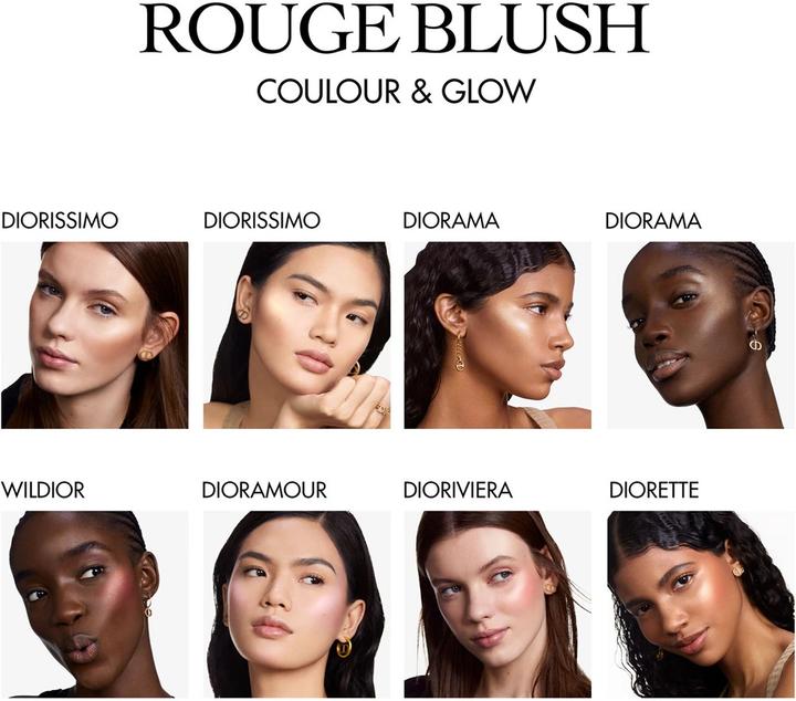 Image du produit Dior Christian Rouge Blush Shape & Glow Palette 257 INT24 (257 dioriviera)