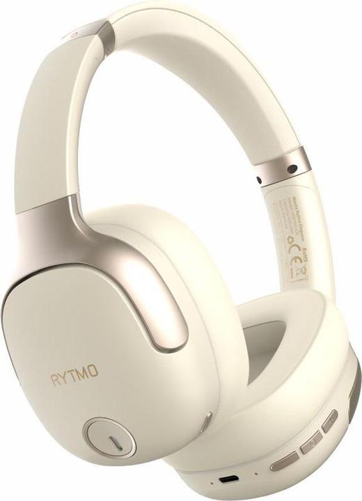 Produktbild Manta HDP1001CR Rytmo Elegance Cream (ANC, 50 h, Kabelgebunden)
