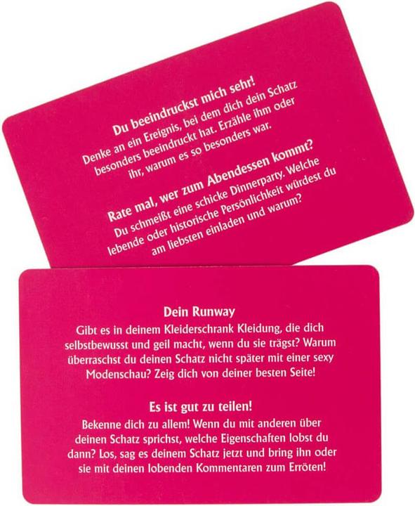 Actual product image Orion Hot Affair (Board game, German)