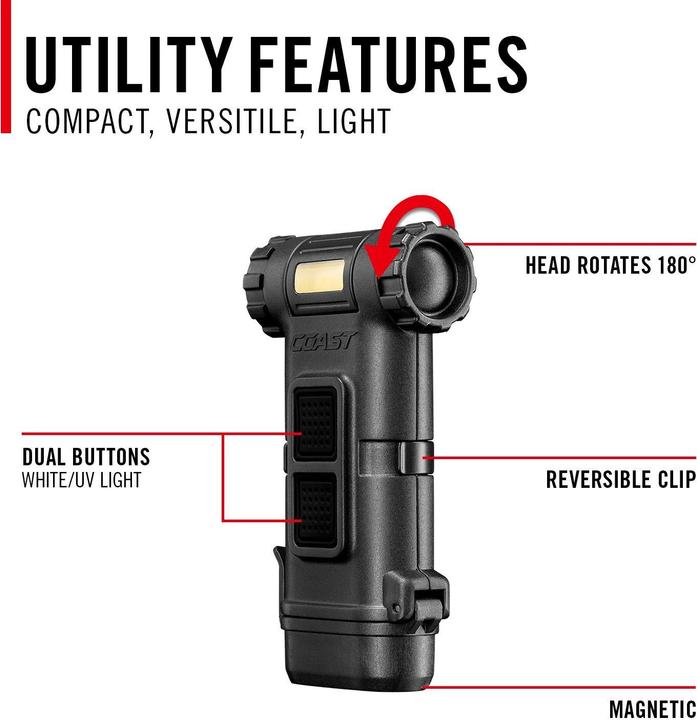 Actual product image Coast HX4 (7.60 cm, 80 lm)