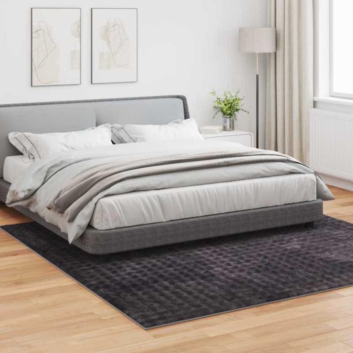 Actual product image vidaXL Moderner Teppich (120 x 120 cm)
