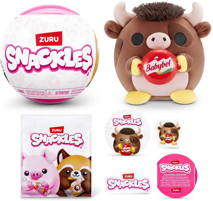 Produktbild Zuru Snackles - Serie 2 (20 cm, sortierter Artikel, eine Figur) (11.50 cm)