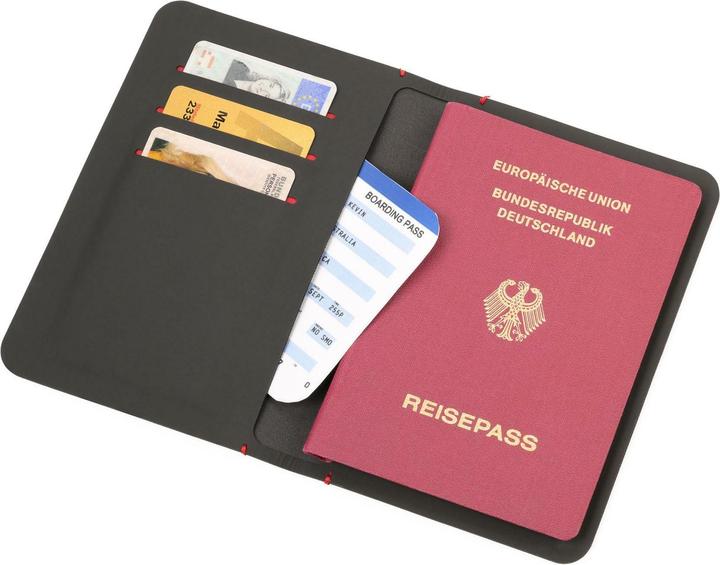 Actual product image Troika Protective cover Slim Pass Black