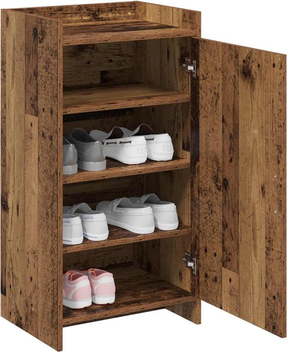 Produktbild vidaXL Schuhlagerung (36 x 48 x 92 cm)