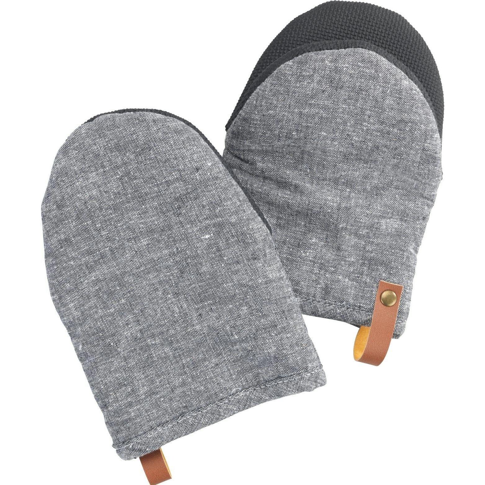 Wenko Ada, Backhandschuhe + Topflappen, Grau
