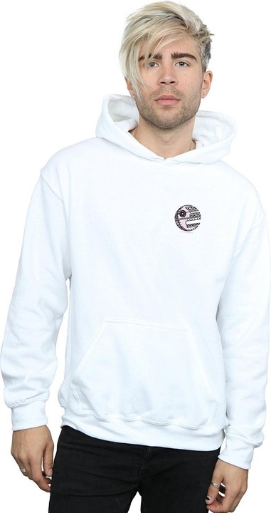 Produktbild Star Wars Death Star Chest Print Kapuzenpullover (L)