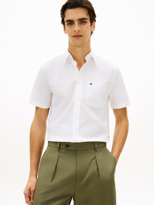 Immagine prodotto Tommy Hilfiger Shirt Short Sleeve Light Oxford (L)