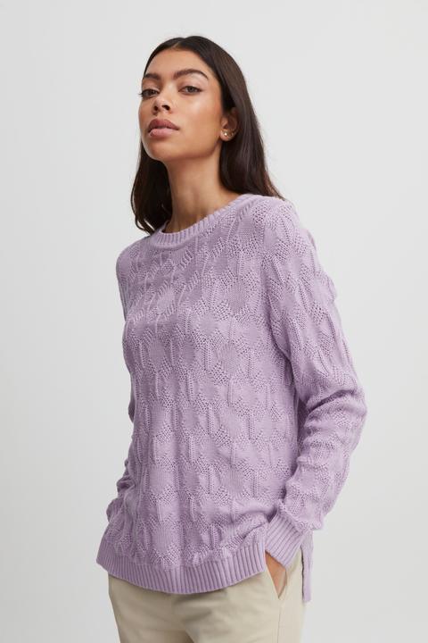 Actual product image B.young BYMILJA STRUCTURE JUMPER - 20812775 (XS)
