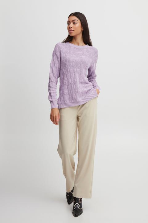 Actual product image B.young BYMILJA STRUCTURE JUMPER - 20812775 (XS)