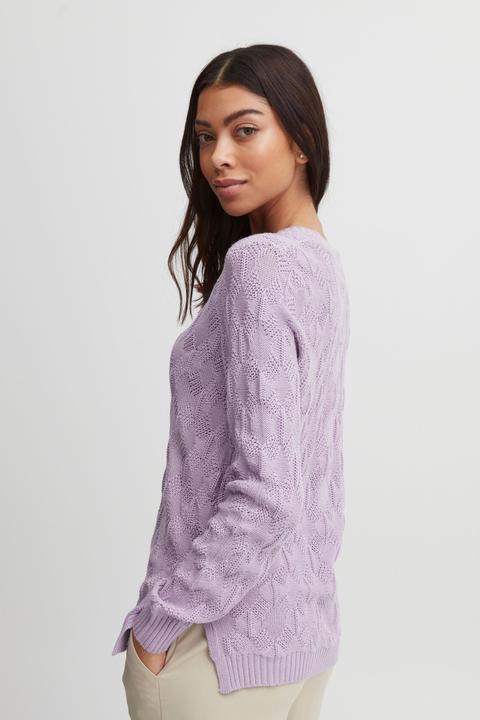 Actual product image B.young BYMILJA STRUCTURE JUMPER - 20812775 (XS)