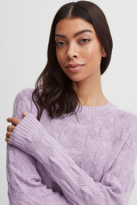 Actual product image B.young BYMILJA STRUCTURE JUMPER - 20812775 (XS)