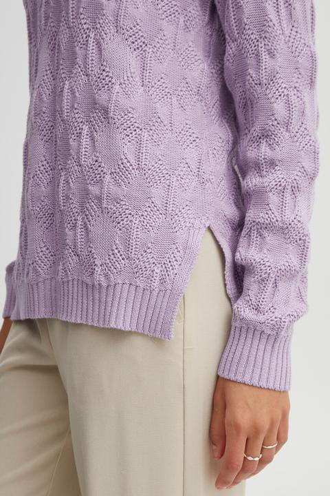 Actual product image B.young BYMILJA STRUCTURE JUMPER - 20812775 (XS)