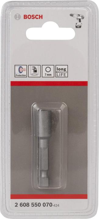 Image du produit Bosch Professional Zubehör Clé à douille (7 mm)