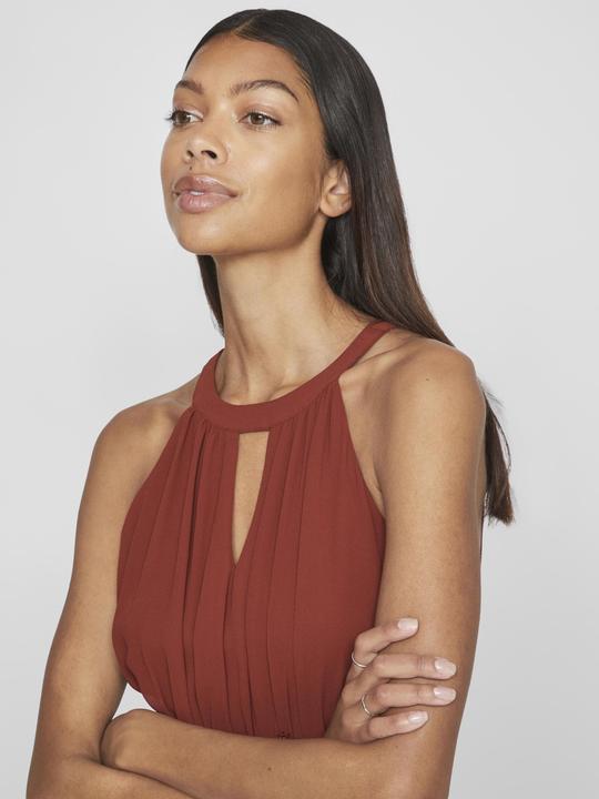 Image du produit Vila Robe maxi dos-nu plissé (34)