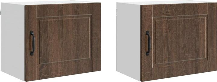 Brown oak look