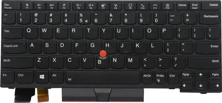 Actual product image Lenovo Keyboard w/Backlight English US International