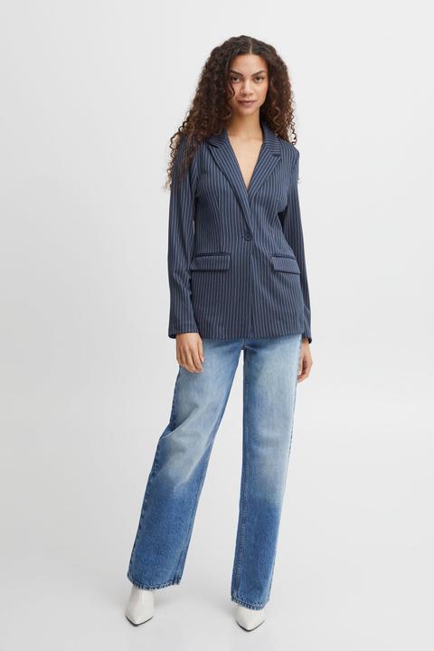 Produktbild B.young BYRIZETTA LONG BLAZER - 20812820 (34)