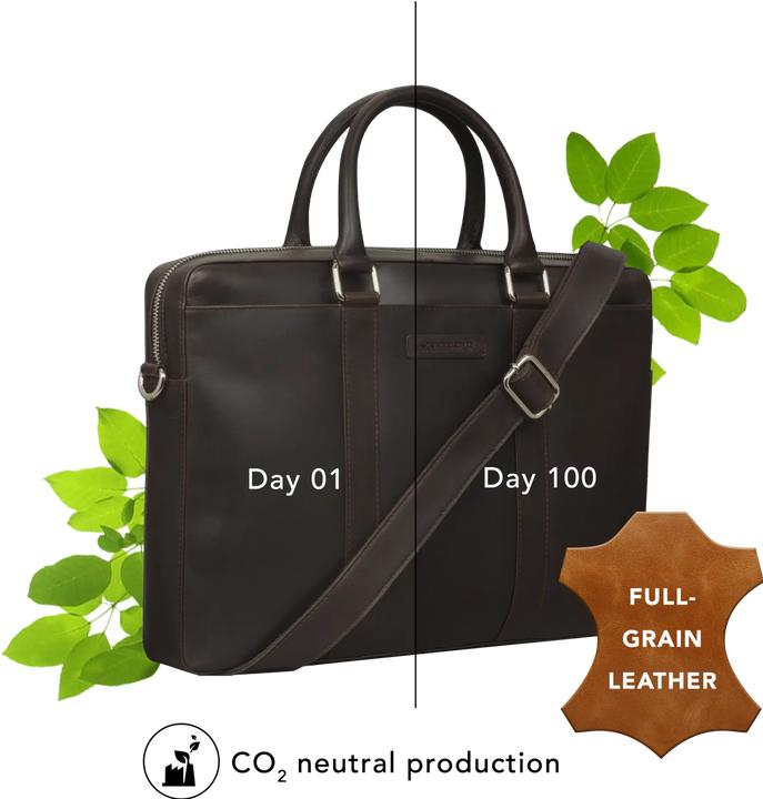 Productafbeelding dbramante1928 NORDBORG-15IN-JAGER DONKER (15.60", Universeel)