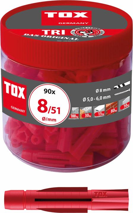 Immagine prodotto Tox Allzweckdübel (90 pz.)