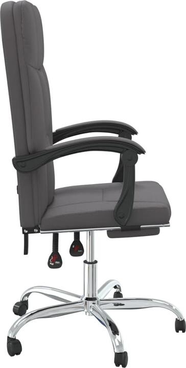 Actual product image vidaXL Bürostuhl mit Liegefunktion (44.50 - 54 cm)