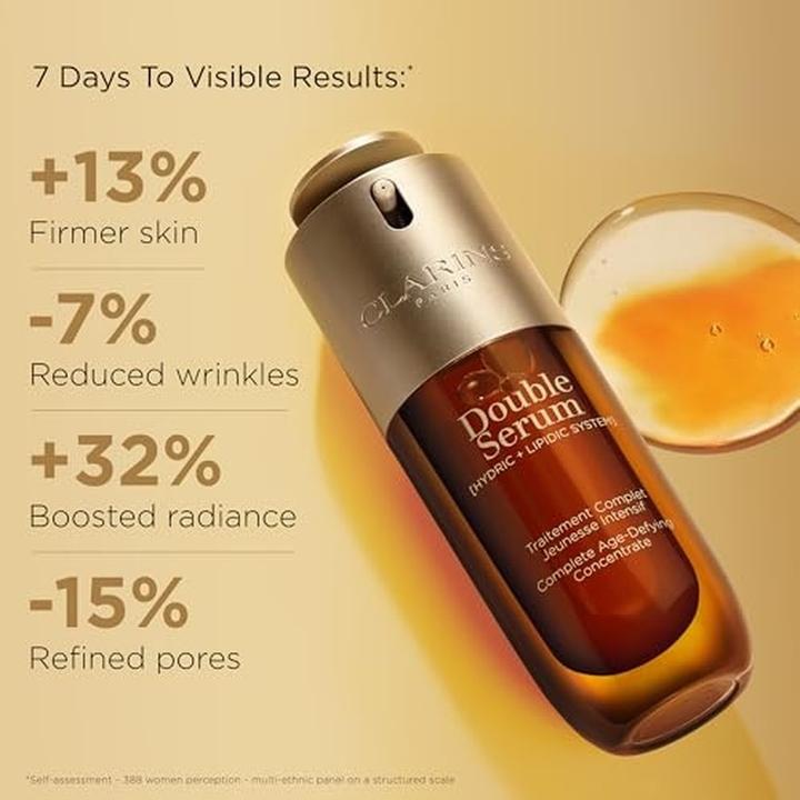 Actual product image Clarins Double Serum & Multi-intensive Set (Facial care set)