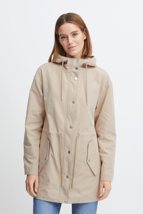 Actual product image B.young BYASTO PARKA COAT - 20812642 (38)