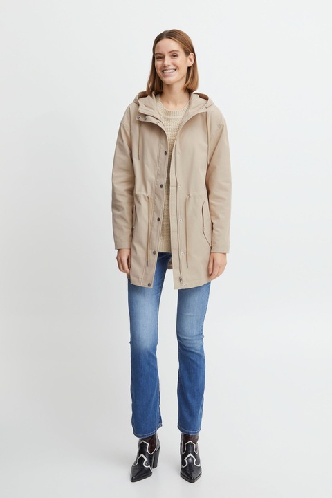 Actual product image B.young BYASTO PARKA COAT - 20812642 (38)