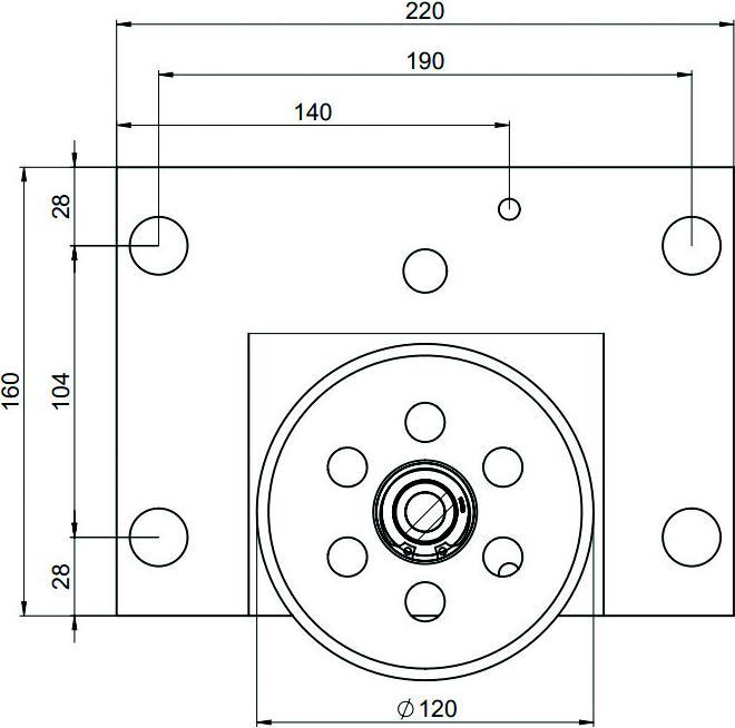 Image du produit Webi Galets de porte coulissante
