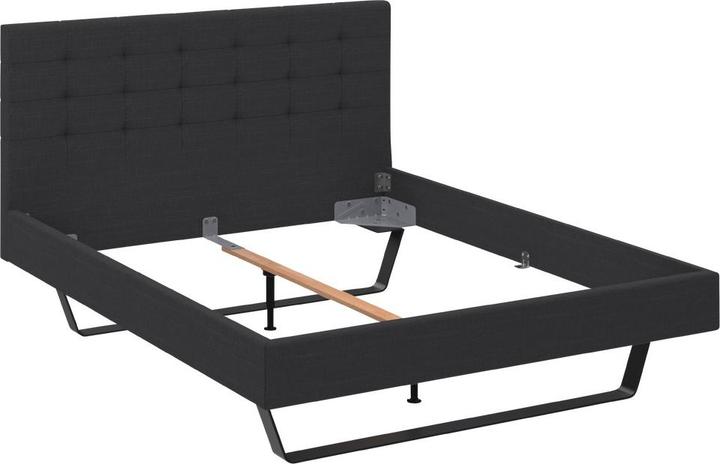 Produktbild Modular Bett Taviano anthrazit 160 (160 x 200 cm)