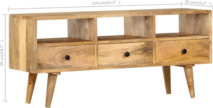 Produktbild VidaXL Adam (110 x 36 x 50 cm)