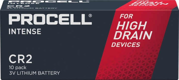 Immagine prodotto Duracell Procell Intense (10 pz., CR2, 920 mAh)