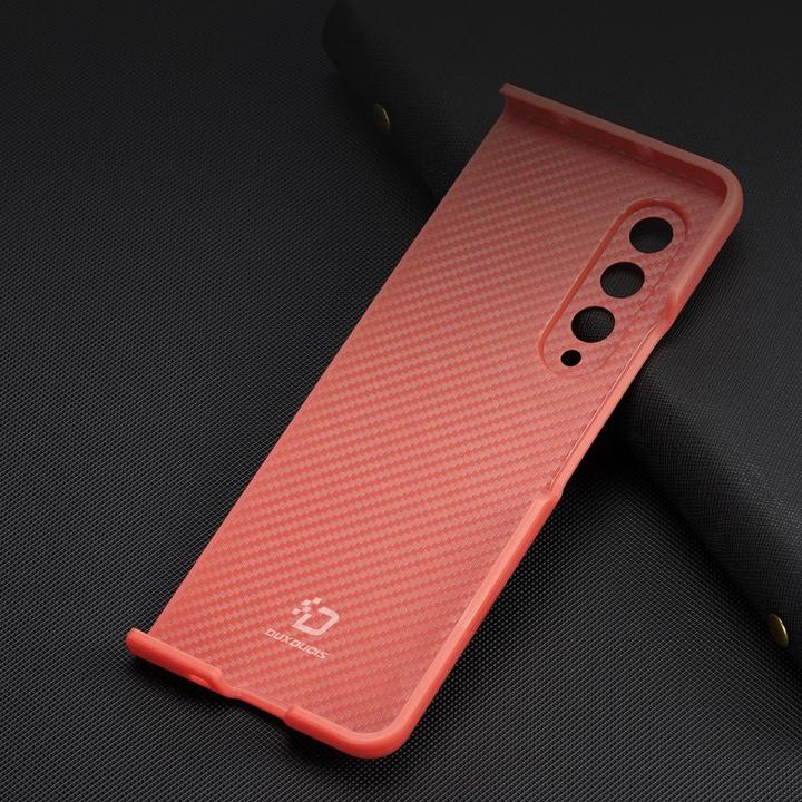 Produktbild Dux Ducis Venice Series Echtleder Case (Samsung Galaxy Z Fold4)