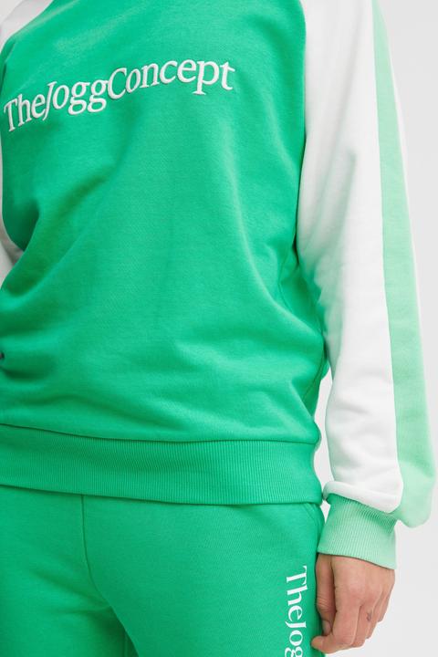 Produktbild TheJoggConcept JCSAFINE RAGLAN SWEAT - 22800199 (M)