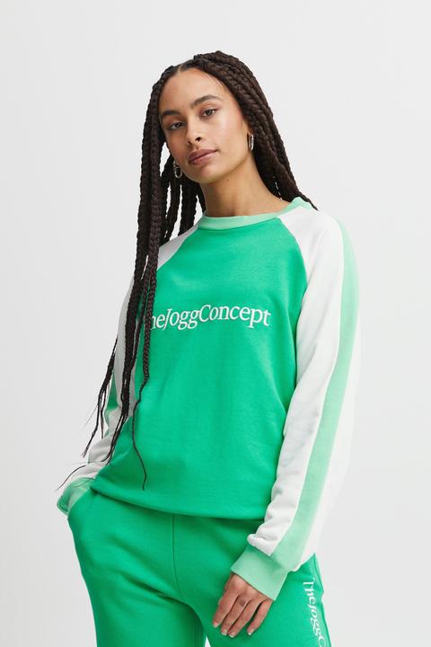 Produktbild TheJoggConcept JCSAFINE RAGLAN SWEAT - 22800199 (XS)