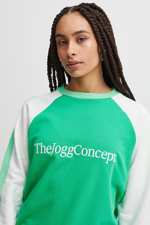 Produktbild TheJoggConcept JCSAFINE RAGLAN SWEAT - 22800199 (XS)