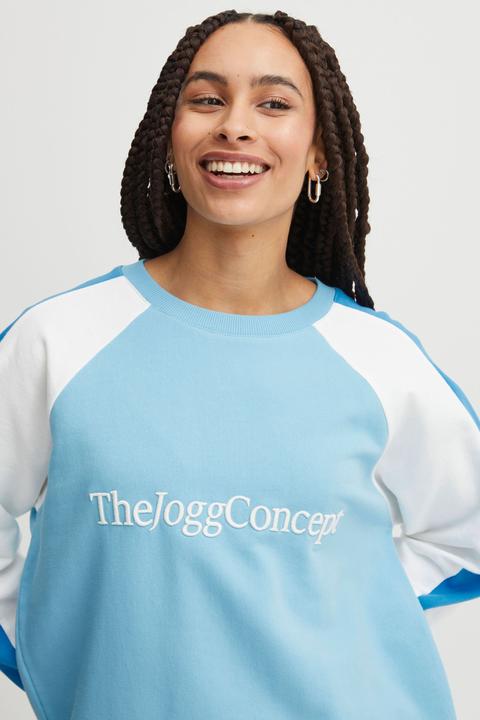Produktbild TheJoggConcept JCSAFINE RAGLAN SWEAT - 22800199 (XL)