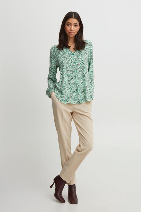 Actual product image B.young BYJOSA VNECK SHIRT - 20812710 (40)