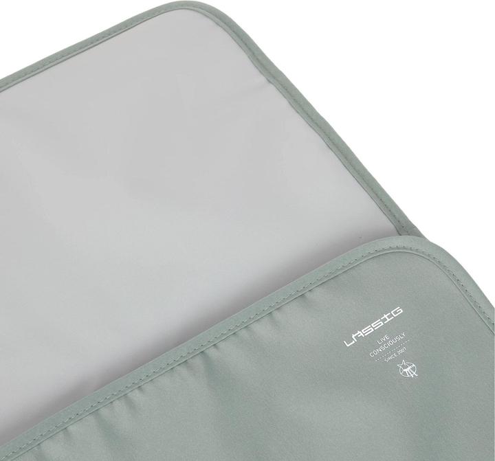 Actual product image Lässig Changing mat Changing Pouch Green/Olive 1 piece